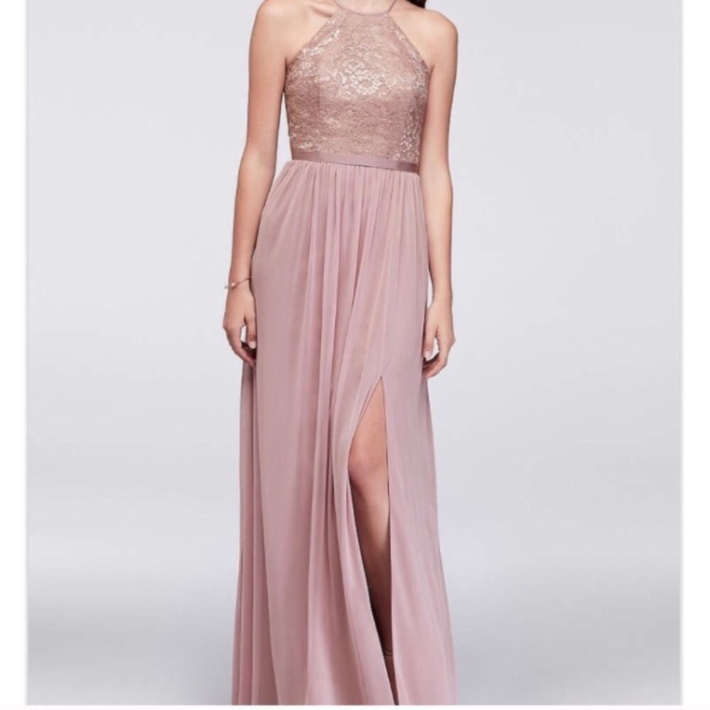2David Bridal bridesmaid dress wedding
